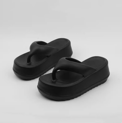 Thick Soled Flip-flops