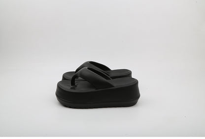 Thick Soled Flip-flops