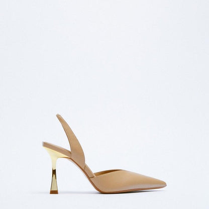 Pointed High Heels