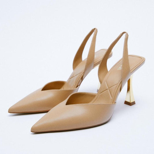 Pointed High Heels
